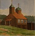 Ft. Ross Chapel reconstruction