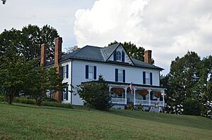 Fudge House from south
