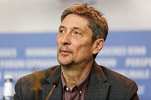 Géza Morcsányi Press Conference On Body and Soul Berlinale 2017