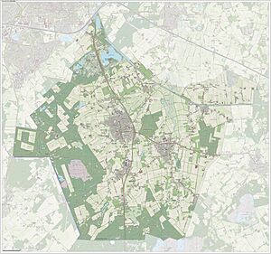 Gem-Hilvarenbeek-OpenTopo