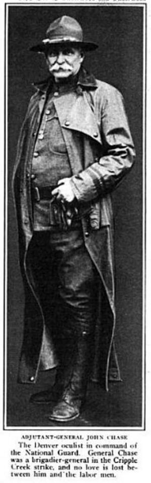 General john chase colo nat guard