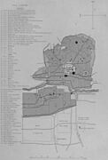 General map of Isfahan by Pascal Coste