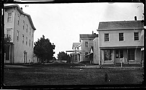 George Bradford Brainerd. Ocean Avenue, Patchogue, Long Island, ca. 1872-1887