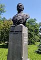 Georgi Benkovski bust in Sofia