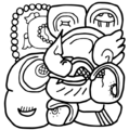 Glifo emblema de Copán