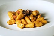 Gnocchi with truffle