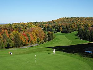 Golf course - Green Lakes State Park