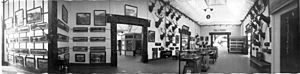Government Tourist Court, New Zealand and South Seas Exhibition, Dunedin, 1925-26.jpg