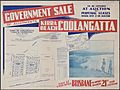 Government land sales, Kirra Beach, Town of Coolangatta, 1938