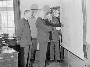 Graham, Harris and Saundby WWII IWM CH 5490