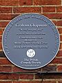 Graham Chapman A very naughty boy 8 January 1941 to 4 October 1989