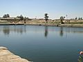 Great Lake at Karnak Temple