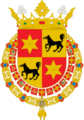 Greater coat of arms of Blas de Lezo