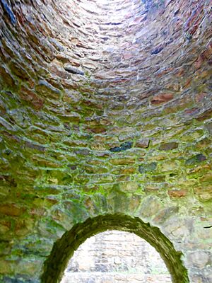 Greenwood Furnace inside Huntingdon Co PA