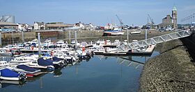 Guernsey July 2011 276, Saint Sampson harbour