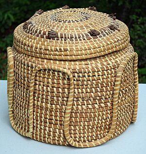 Gullah basket