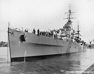 HMS Black Prince 1944 IWM FL 2239
