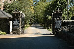 Hagley Entrance Wilmington DE