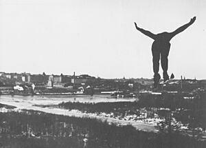 Hammarbybacken 1934