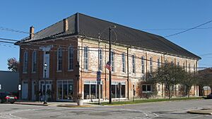 Harlan Hall in Marshall