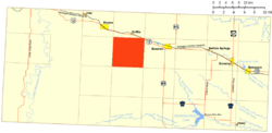 Location of Hart