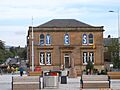 Helensburgh former Bank of Scotland being used by Yes campaign