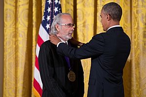 Herb Alpert Obama Medal 2013