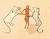 Hierakonpolis Tomb 100 Master of animals