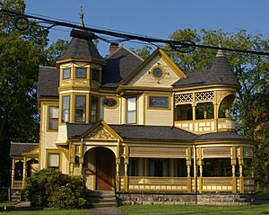 Holsey Gates Residence Bedford Ohio