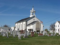 Holy Family Church and Cemetery