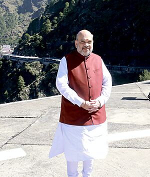 Home Minister Shri Amit Anichandra Shah