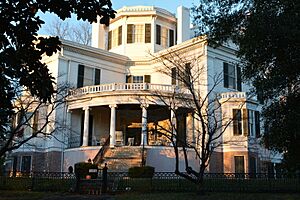 House on College St., Macon Historic District, Macon, GA, US (15)