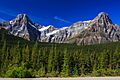 Howse Peak (3290m)& Mt Chephren (3307m) (7897964306)