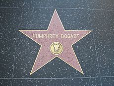 Humphrey bogart star walk of fame