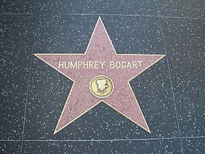 Humphrey bogart star walk of fame