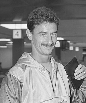 Ian Rush, Wales Team, 1988 (1)