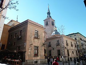 Iglesia de San Ginés (Madrid) 07.jpg