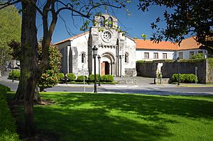 Iglesia de Santa María de Cambre 2006