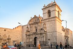 Iglesia de la Compañía de Jesús en Arequipa