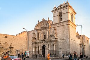 Iglesia de la Compañía de Jesús en Arequipa