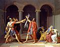Jacques-Louis David - Oath of the Horatii - Google Art Project