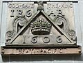 James VI tablet from the Netherbow Port