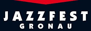 JazzFest Gronau Logo