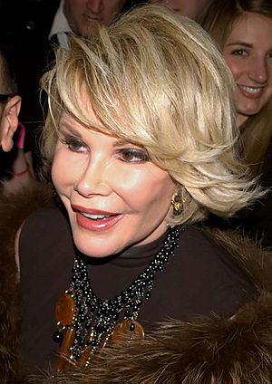 Joan Rivers 2010 - David Shankbone