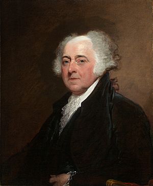 John Adams, Gilbert Stuart, c1800 1815
