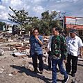 Joko Widodo Palu earthquake Balaroa residential