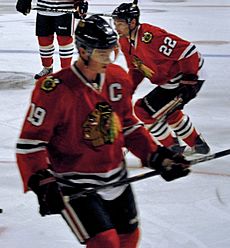 Jonathan Toews and Troy Brouwer (5070748957)
