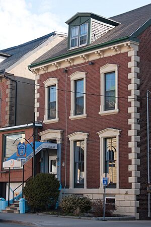 Joseph Seeton House in Halifax