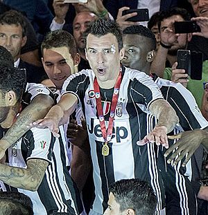 Juventus Coppa Italia 2017 - Mario Mandžukić