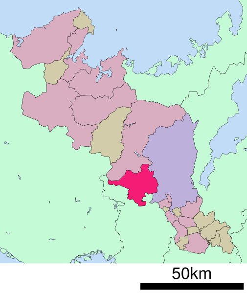 Kameoka in Kyoto Prefecture Ja